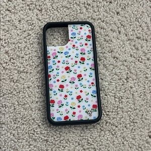 Wildflower iPhone 13 floral case colorful